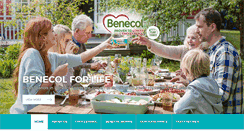 Desktop Screenshot of benecol.ie