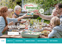 Tablet Screenshot of benecol.ie