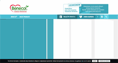 Desktop Screenshot of benecol.pl